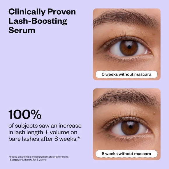 Kosas- Soulgazer Lengthening Mascara + Lash Serum - Picture 6 of 13